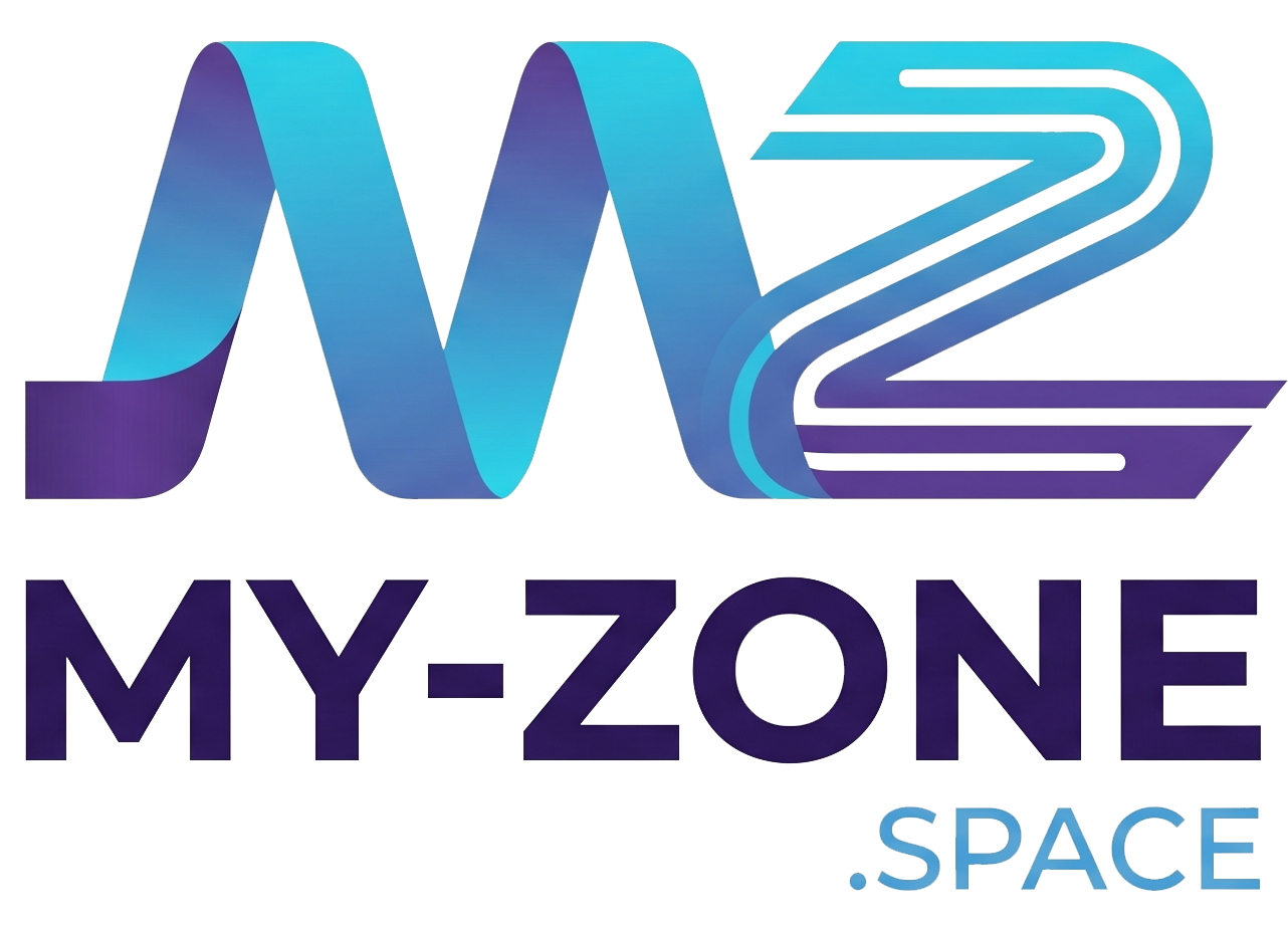 MY-ZONE.SPACE Logo